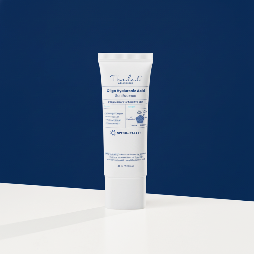 THE LAB by BLANC DOUX Oligo Hyaluronic Acid Sun Essence SPF50+ PA++++ 40ml