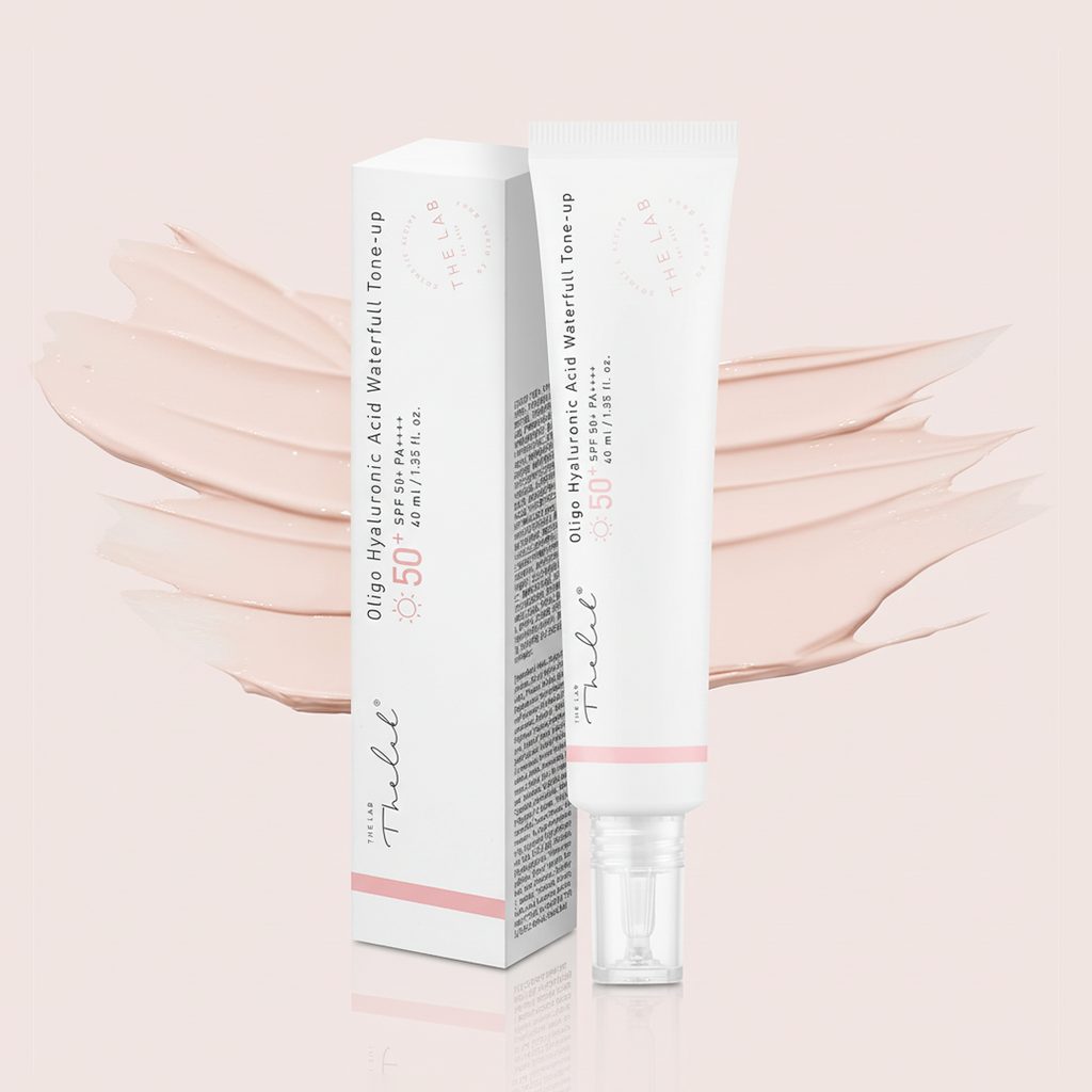 THE LAB by BLANC DOUX Oligo Hyaluronic Acid Waterfull Tone-up Cream SPF50+ PA++++ 40ml