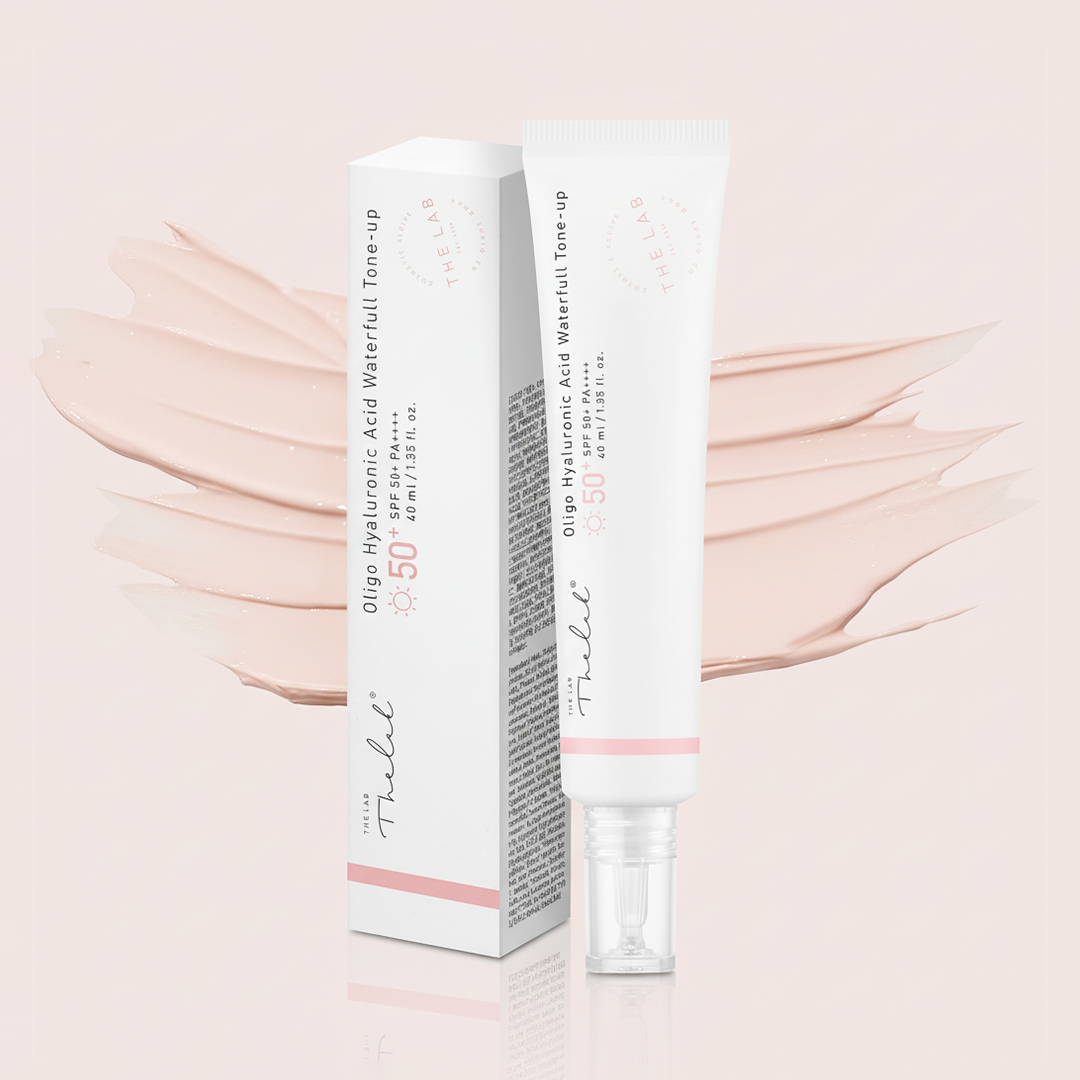 THE LAB by BLANC DOUX Oligo Hyaluronic Acid Waterfull Tone-up Cream SPF50+ PA++++ 40ml