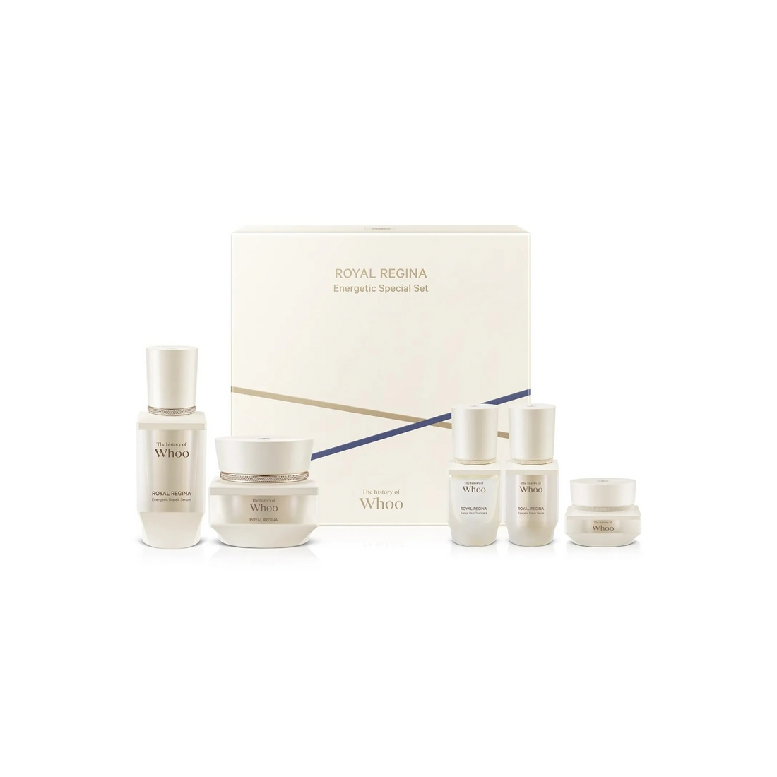 THE WHOO Royal Regina Energetic Special Set