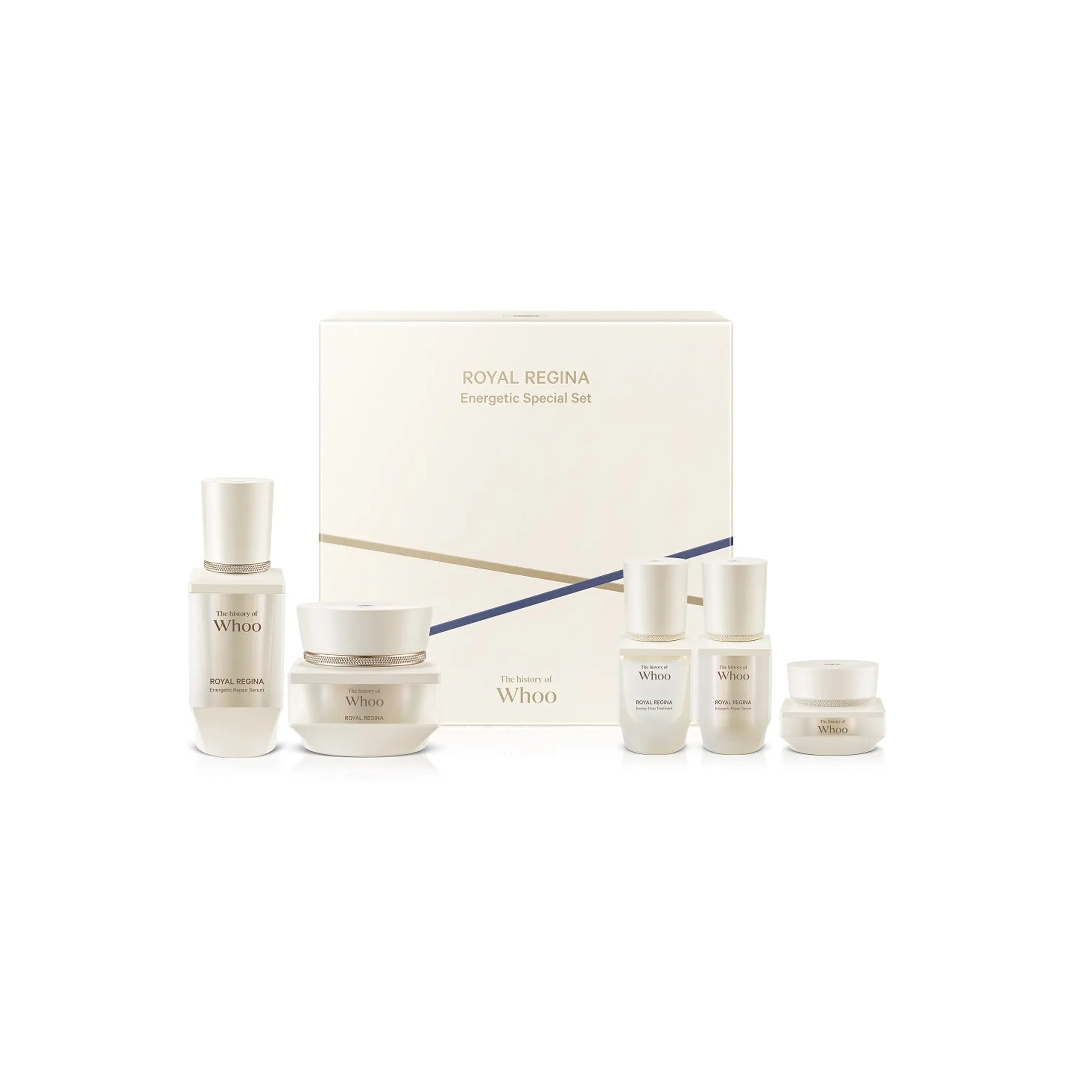 THE WHOO Royal Regina Energetic Special Set