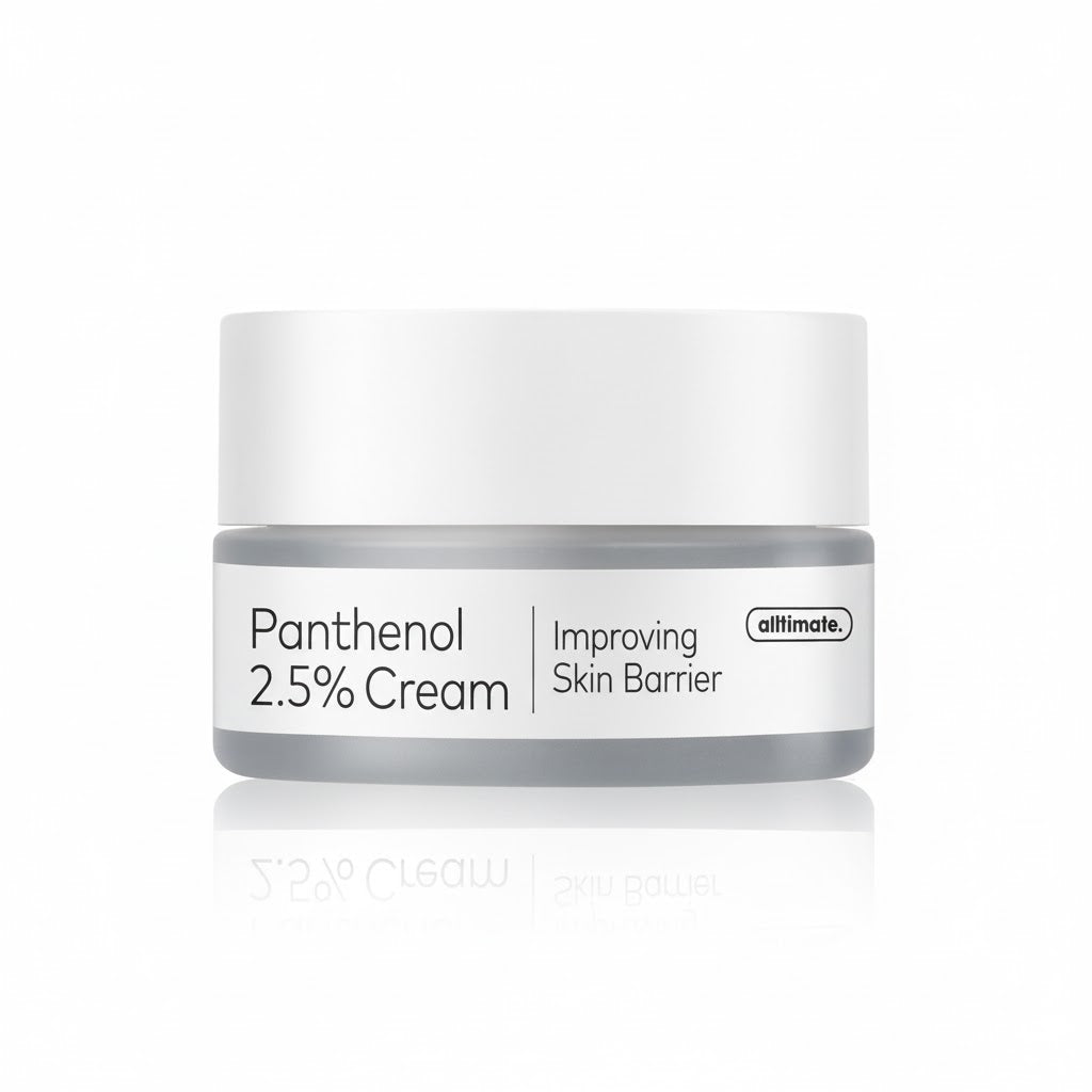THE FACE SHOP Alltimate Panthenol 2.5% Cream 50ml - All Day Pretty Cream The face shop