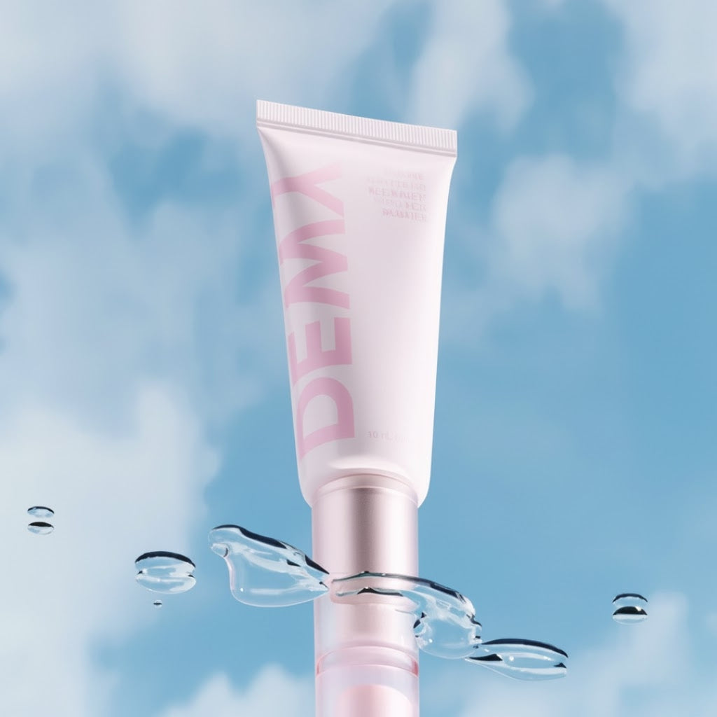 THE FACE SHOP Dewy Lasting Tone UP Sun Cream SPF50+ PA+++ 35ml - All Day Pretty Sun Cream The face shop