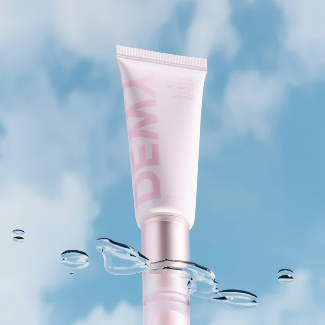 THE FACE SHOP Dewy Lasting Tone UP Sun Cream SPF50+ PA+++ 35ml - All Day Pretty Sun Cream The face shop