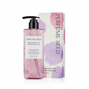 THE FACE SHOP Perfume Seed Velvet Rich Creamy Shower Gel 300ml
