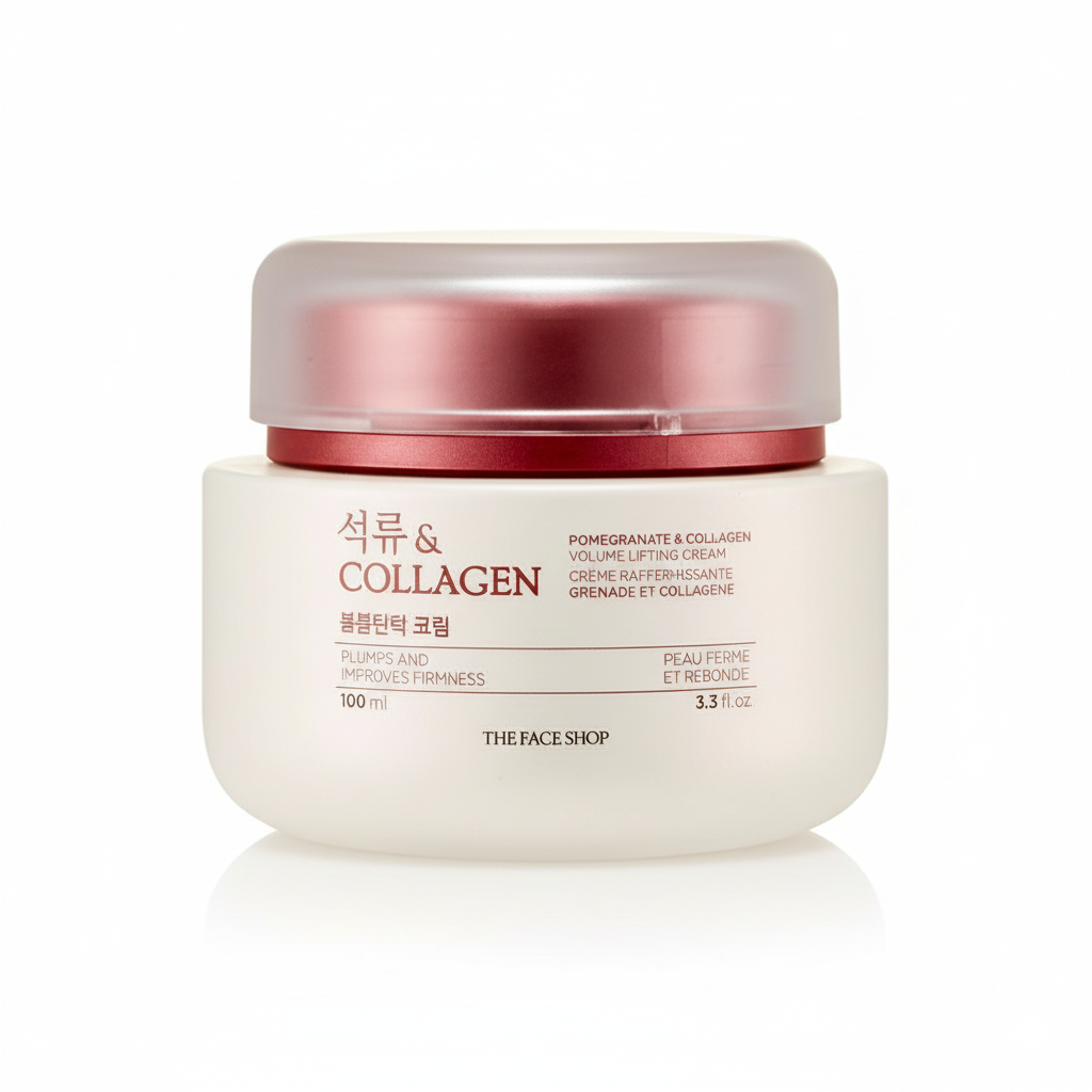 THE FACE SHOP Pomegranate And Collagen Volume Lifting Cream 100ml