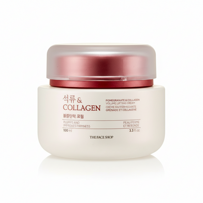 THE FACE SHOP Pomegranate And Collagen Volume Lifting Cream 100ml