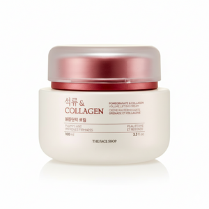 THE FACE SHOP Pomegranate And Collagen Volume Lifting Cream 100ml