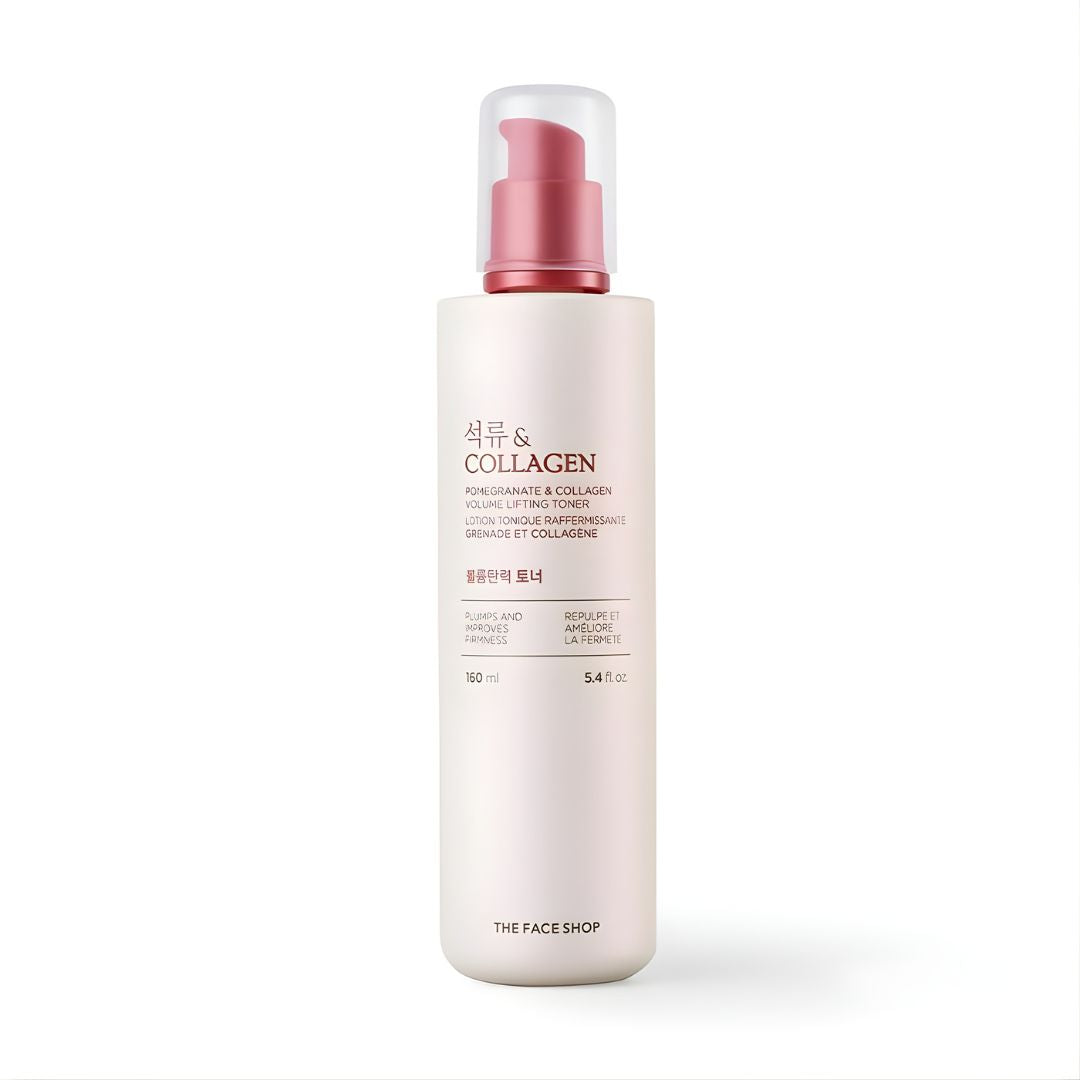 THE FACE SHOP Pomegranate And Collagen Volume Lifting Toner 160ml