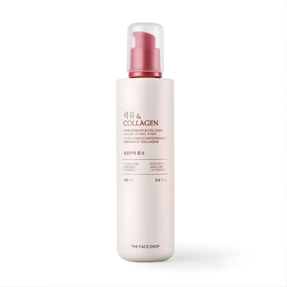 THE FACE SHOP Pomegranate And Collagen Volume Lifting Toner 160ml