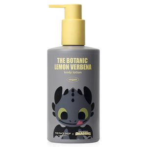THE FACE SHOP The Botanic Lemon Verbena Body Lotion 350ml (DRAGONS Edition)