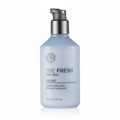 THE FACE SHOP The Fresh For Men Hydrating Emulsion 170ml - All Day Pretty Lotion for Men The face shop