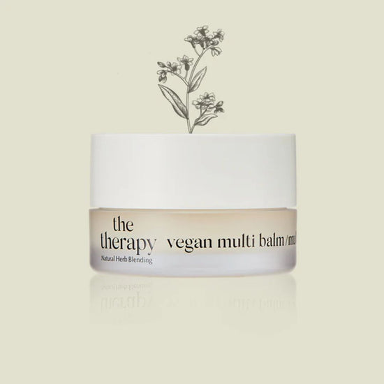THE FACE SHOP The Therapy Vegan Multi Balm 14g - All Day Pretty Korean Beauty The face shop