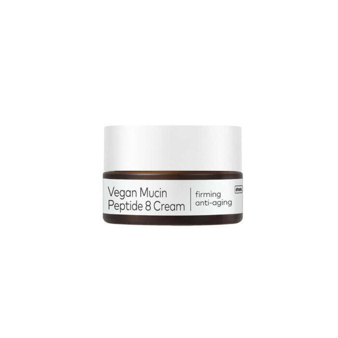 THE FACE SHOP Vegan Mucin firming Peptide 8 Cream 50ml - All Day Pretty Korean Beauty The face shop