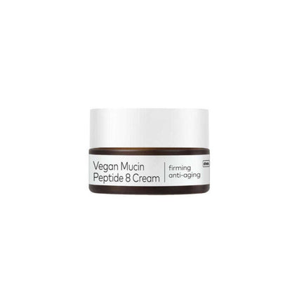 THE FACE SHOP Vegan Mucin firming Peptide 8 Cream 50ml - All Day Pretty Korean Beauty The face shop