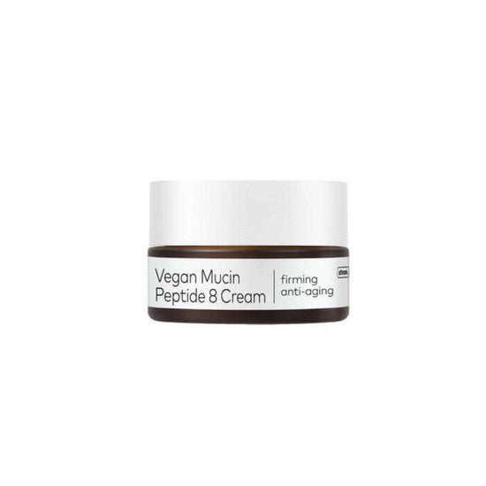 THE FACE SHOP Vegan Mucin firming Peptide 8 Cream 50ml - All Day Pretty Korean Beauty The face shop