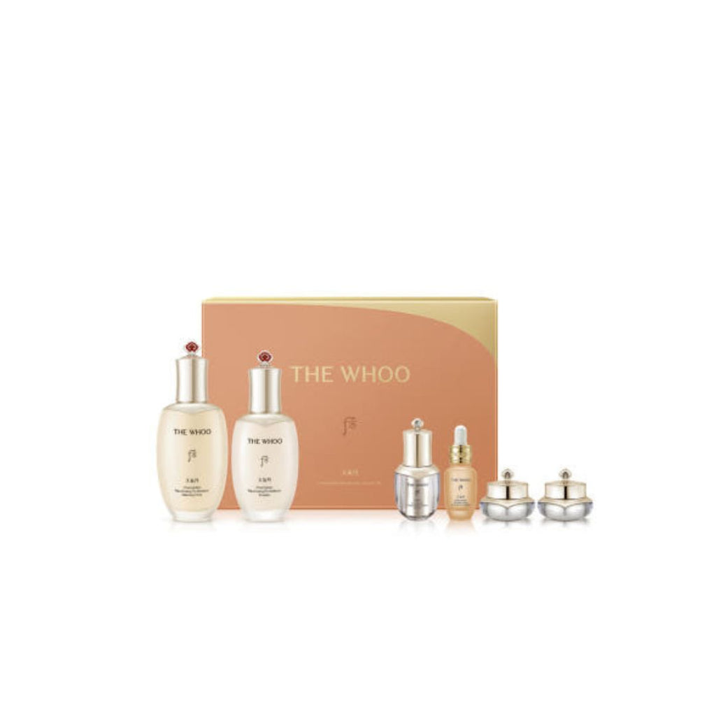 THE WHOO Cheongidan Rejuvenating 6pcs Gift Set
