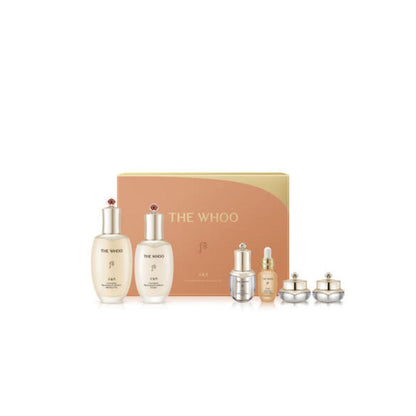 THE WHOO Cheongidan Rejuvenating 6pcs Gift Set