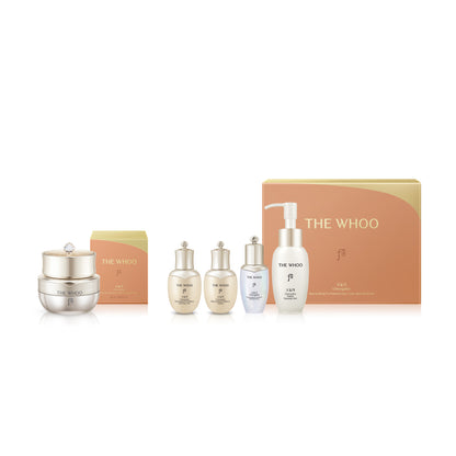 THE WHOO Cheongidan Rejuvenating Pro-Radiance Eye Cream Special Gift SET - All Day Pretty Skincare SET The whoo