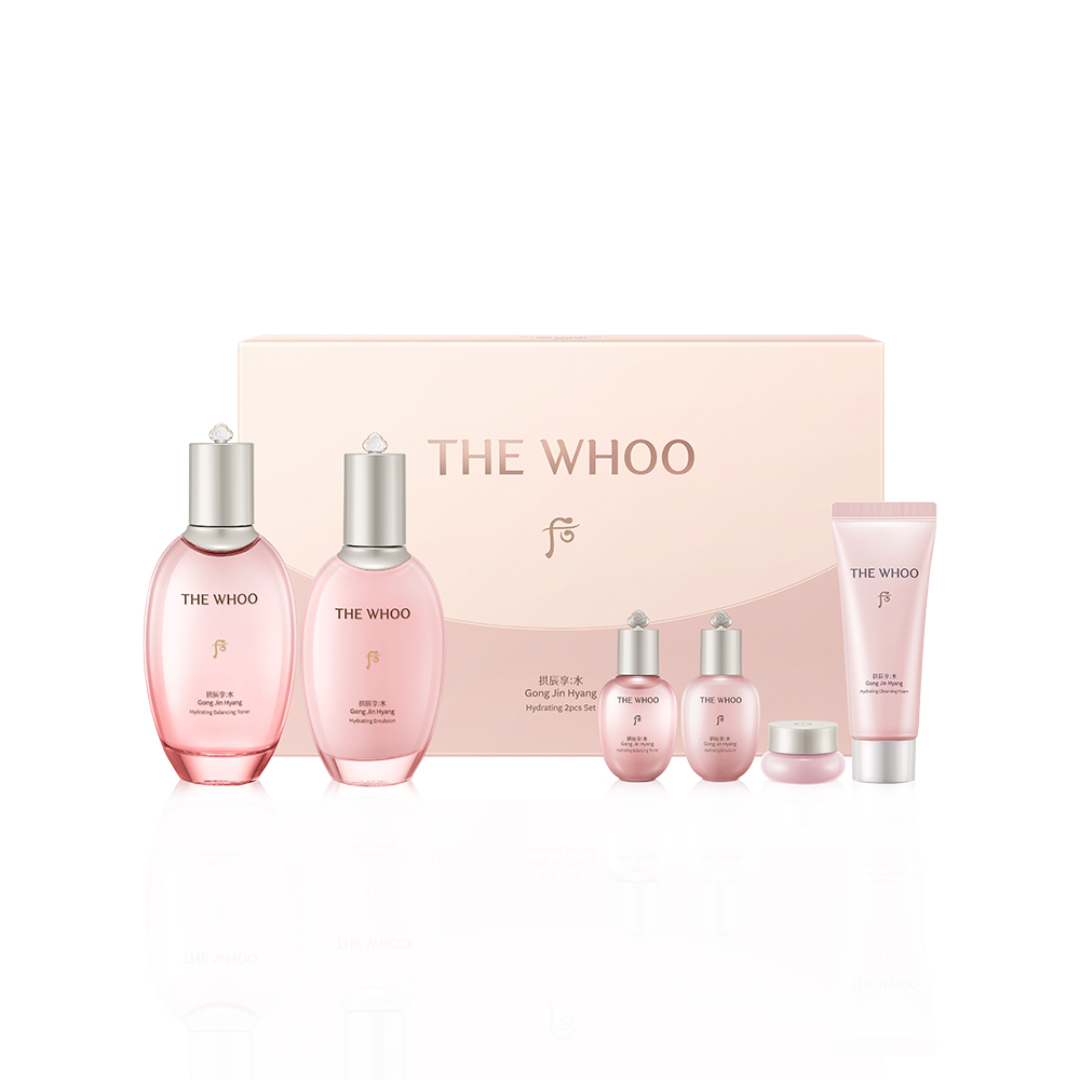 THE WHOO Gongjinhyang Hydrating 2pcs Set