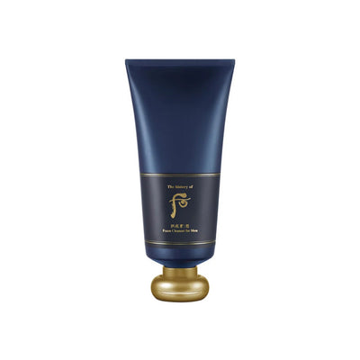 THE WHOO Gongjinhyang Kun Jayoung Foam Cleanser 180ml - All Day Pretty Cleansing Foam for Men The whoo