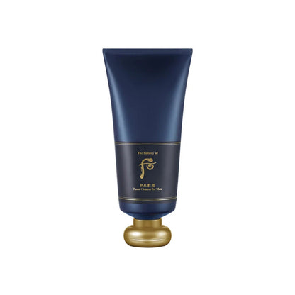 THE WHOO Gongjinhyang Kun Jayoung Foam Cleanser 180ml - All Day Pretty Cleansing Foam for Men The whoo