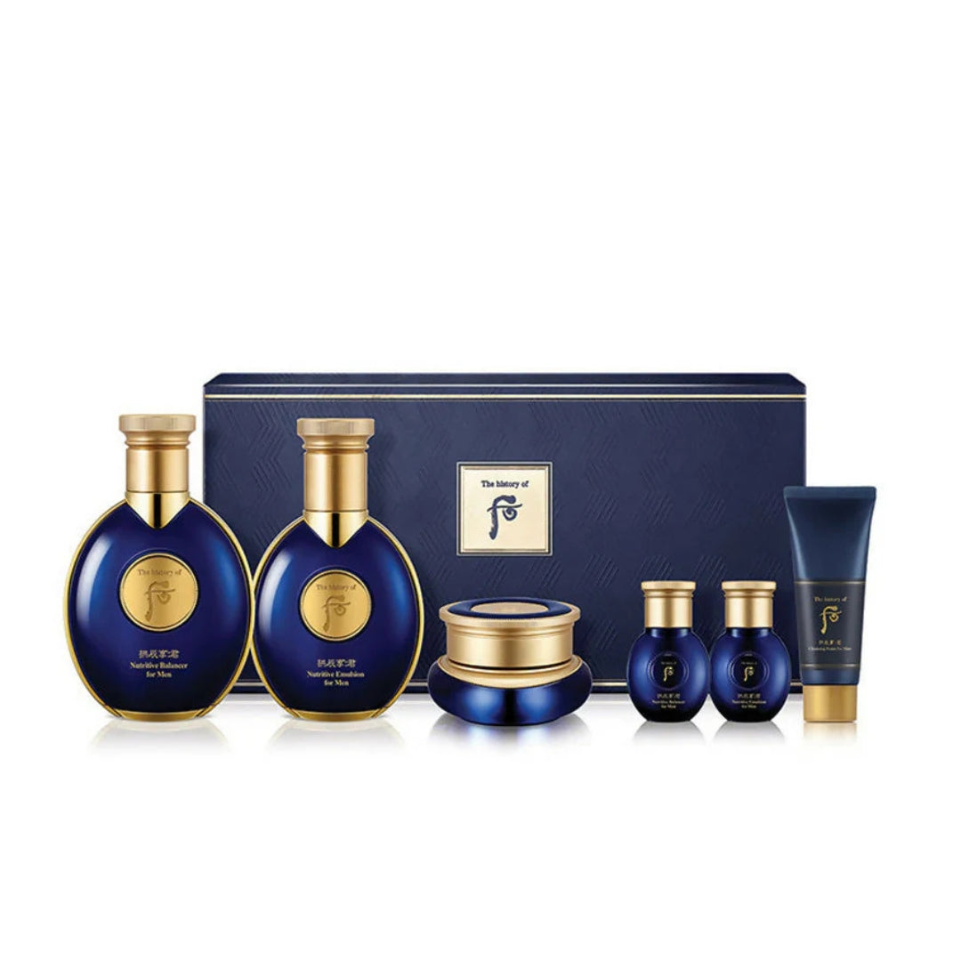 THE WHOO Gongjinhyang for Men 3pcs Special Set