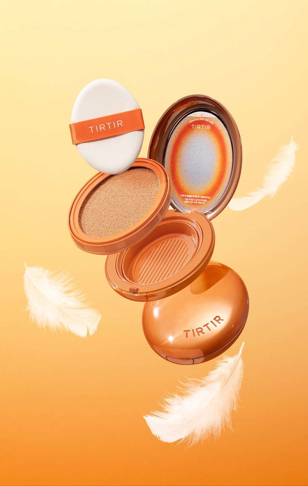 TIRTIR Mask Fit AI Filter Cushion SPF50+ PA++++ 4.5g #MINI (15shades) - All Day Pretty Korean Beauty Tirtir