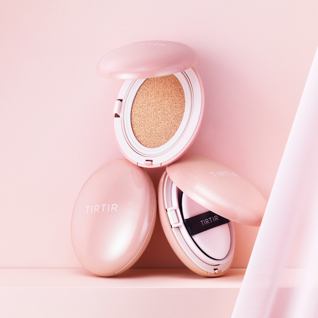 TIRTIR Mask Fit All Cover Cushion SPF50+ PA+++ 4.5g #MINI (15shades) - All Day Pretty Korean Beauty Tirtir