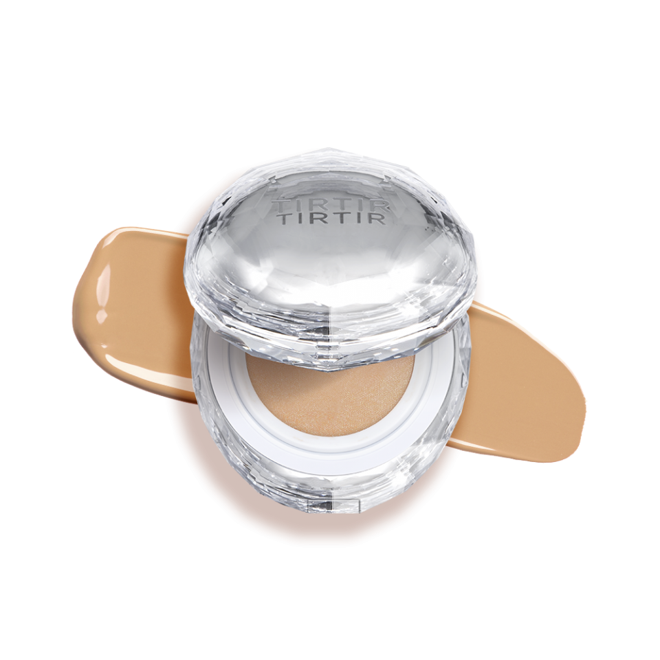 TIRTIR Mask Fit Crystal Mesh Cushion SPF50+ PA++++ 5g #MINI (15shades) - All Day Pretty Korean Beauty Tirtir