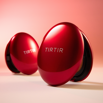TIRTIR Mask Fit Red Cushion SPF40 PA++ 18g (45shades) - All Day Pretty Korean Beauty Tirtir