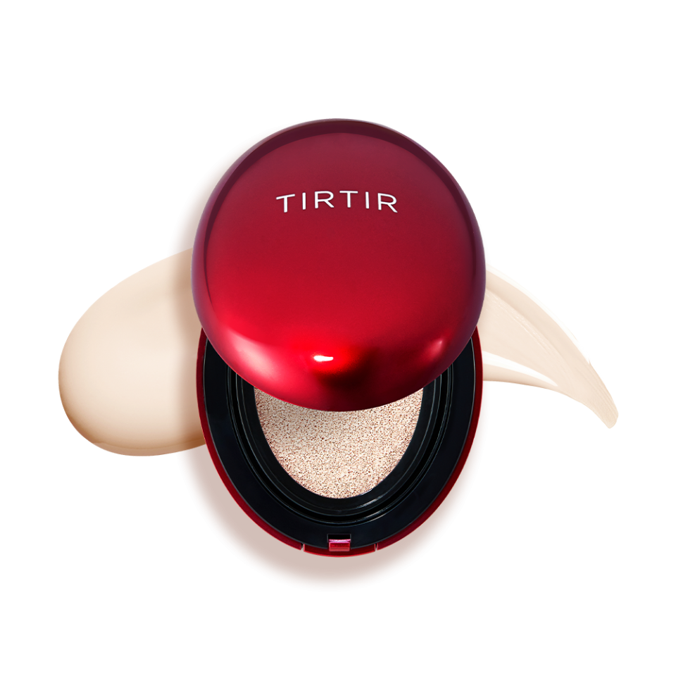 TIRTIR Mask Fit Red Cushion SPF40 PA++ 18g (45shades) - All Day Pretty Korean Beauty Tirtir