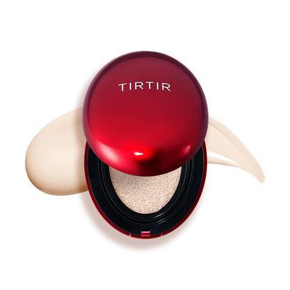 TIRTIR Mask Fit Red Cushion SPF40 PA++ 18g (45shades) - All Day Pretty Korean Beauty Tirtir