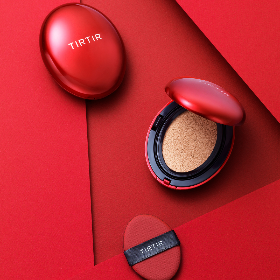 TIRTIR Mask Fit Red Cushion SPF40 PA++ 18g (45shades) - All Day Pretty Korean Beauty Tirtir