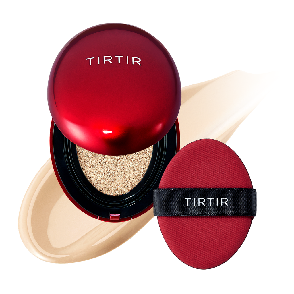 TIRTIR Mask Fit Red Cushion SPF40 PA++ 18g (45shades) - All Day Pretty Korean Beauty Tirtir