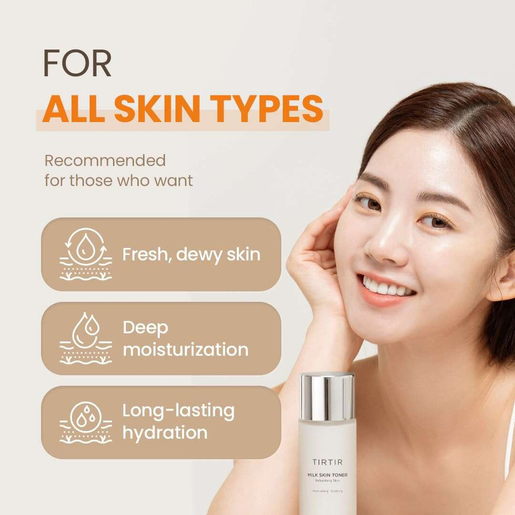 TIRTIR Milk Skin 150ml - All Day Pretty Korean Beauty Tirtir