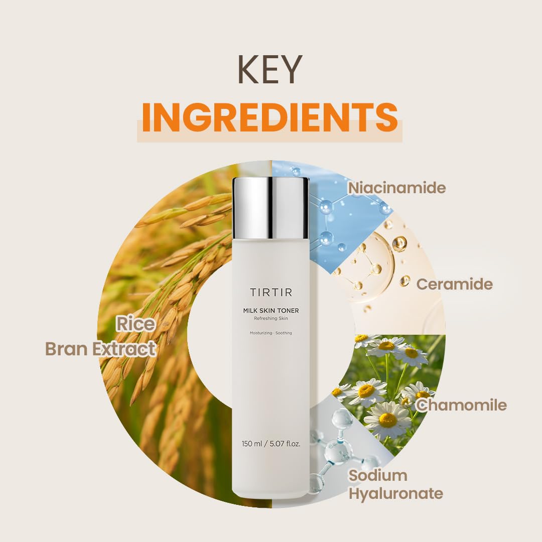 TIRTIR Milk Skin 150ml - All Day Pretty Korean Beauty Tirtir