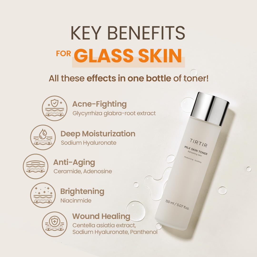 TIRTIR Milk Skin 150ml - All Day Pretty Korean Beauty Tirtir
