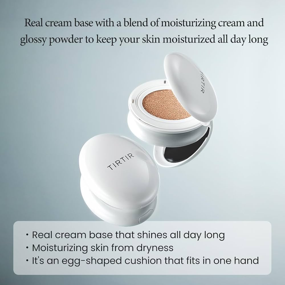 TIRTIR My Glow Cream Cushion - All Day Pretty Korean Beauty Tirtir