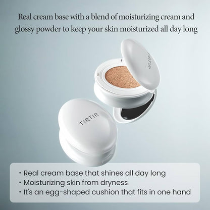 TIRTIR My Glow Cream Cushion - All Day Pretty Korean Beauty Tirtir