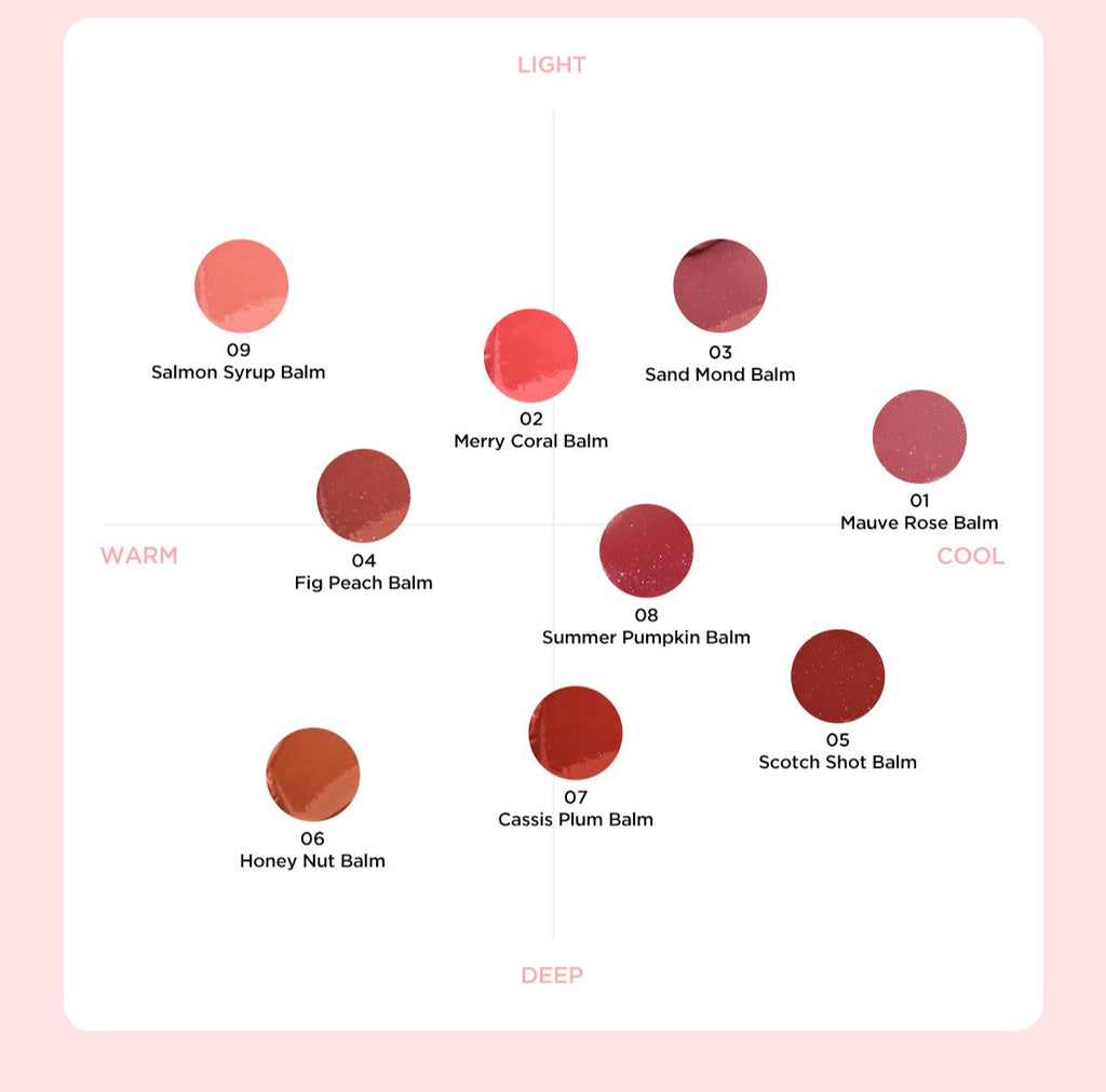 Tirtir-Waterism-Glow-Melting-Balm-3-3G-9Color – beauty & skincare essential for daily radiance