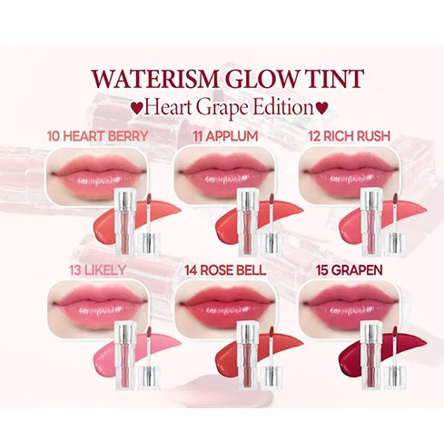Tirtir-Waterism-Glow-Tint-4G-15Color – beauty & skincare essential for daily radiance