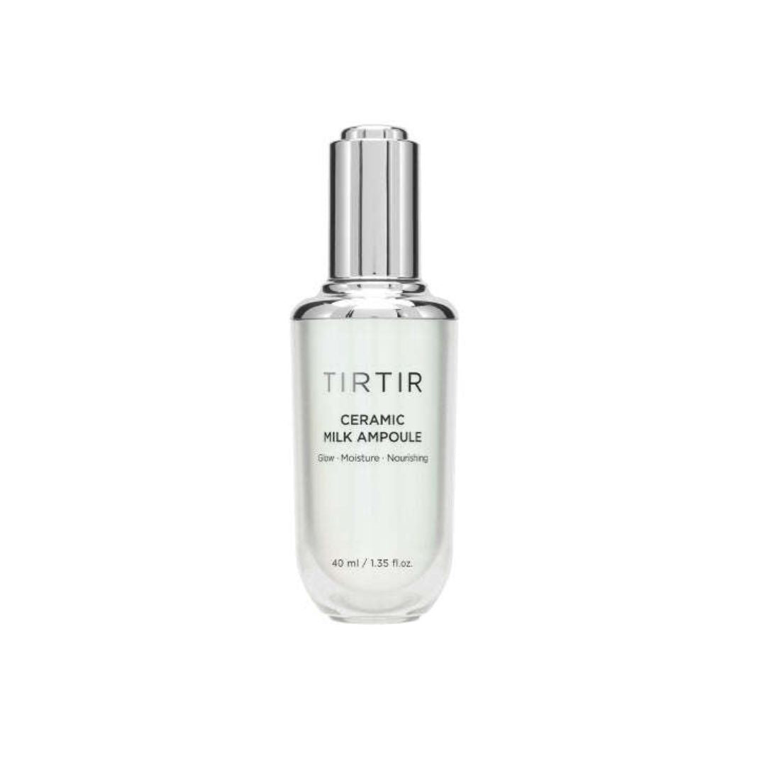 TIRTIR Ceramic Milk Ampoule 40ml - All Day Pretty Korean Beauty Tirtir