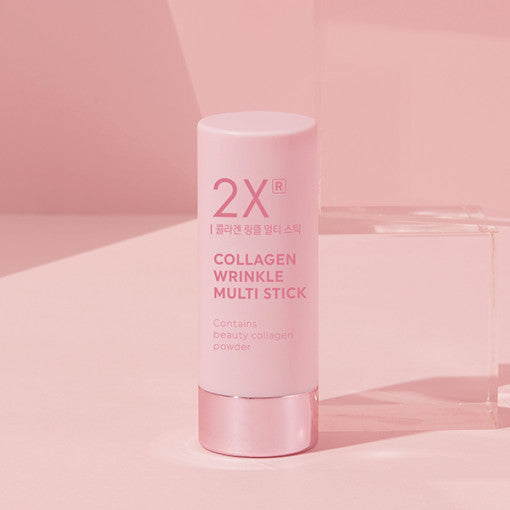 TONYMOLY 2X Collagen Wrinkle Multi Stick 10g - All Day Pretty Korean Beauty TONYMOLY