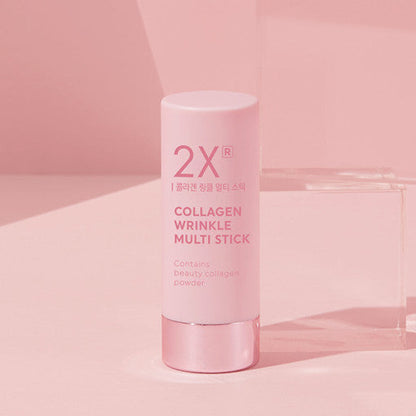 TONYMOLY 2X Collagen Wrinkle Multi Stick 10g - All Day Pretty Korean Beauty TONYMOLY