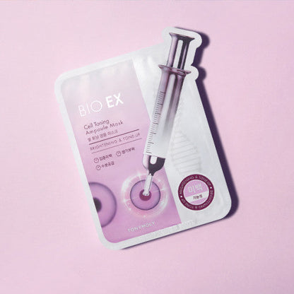 Tonymoly Bio Ex Cell Toning Ampoule Mask Set 30G X 10Ea – beauty &amp; skincare essential for daily radiance