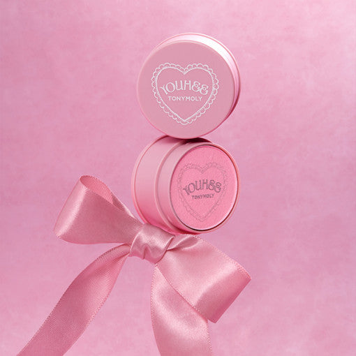 TONYMOLY Cheek Tone Jelly Blusher - All Day Pretty Korean Beauty TONYMOLY