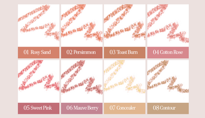 TONYMOLY Get It Tint Lip Liner - All Day Pretty Korean Beauty TONYMOLY