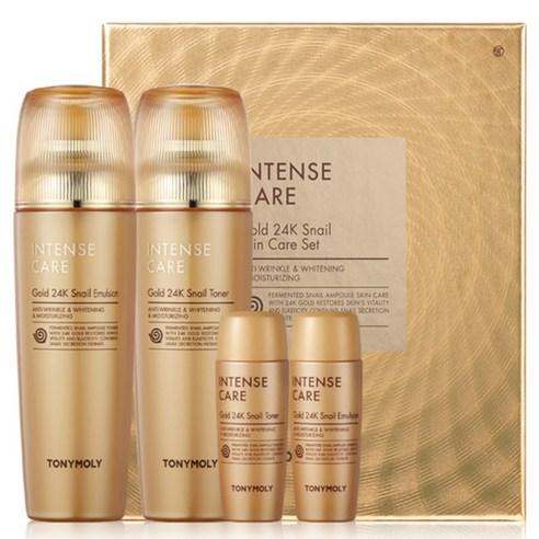 Tonymoly-Intense-Care-Gold-24K-Snail-2-Set – beauty & skincare essential for daily radiance
