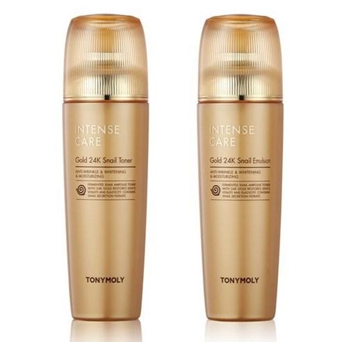 Tonymoly-Intense-Care-Gold-24K-Snail-2-Set – beauty & skincare essential for daily radiance